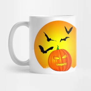 Halloween Moon Mug